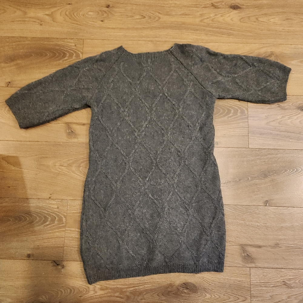 Sweater dress